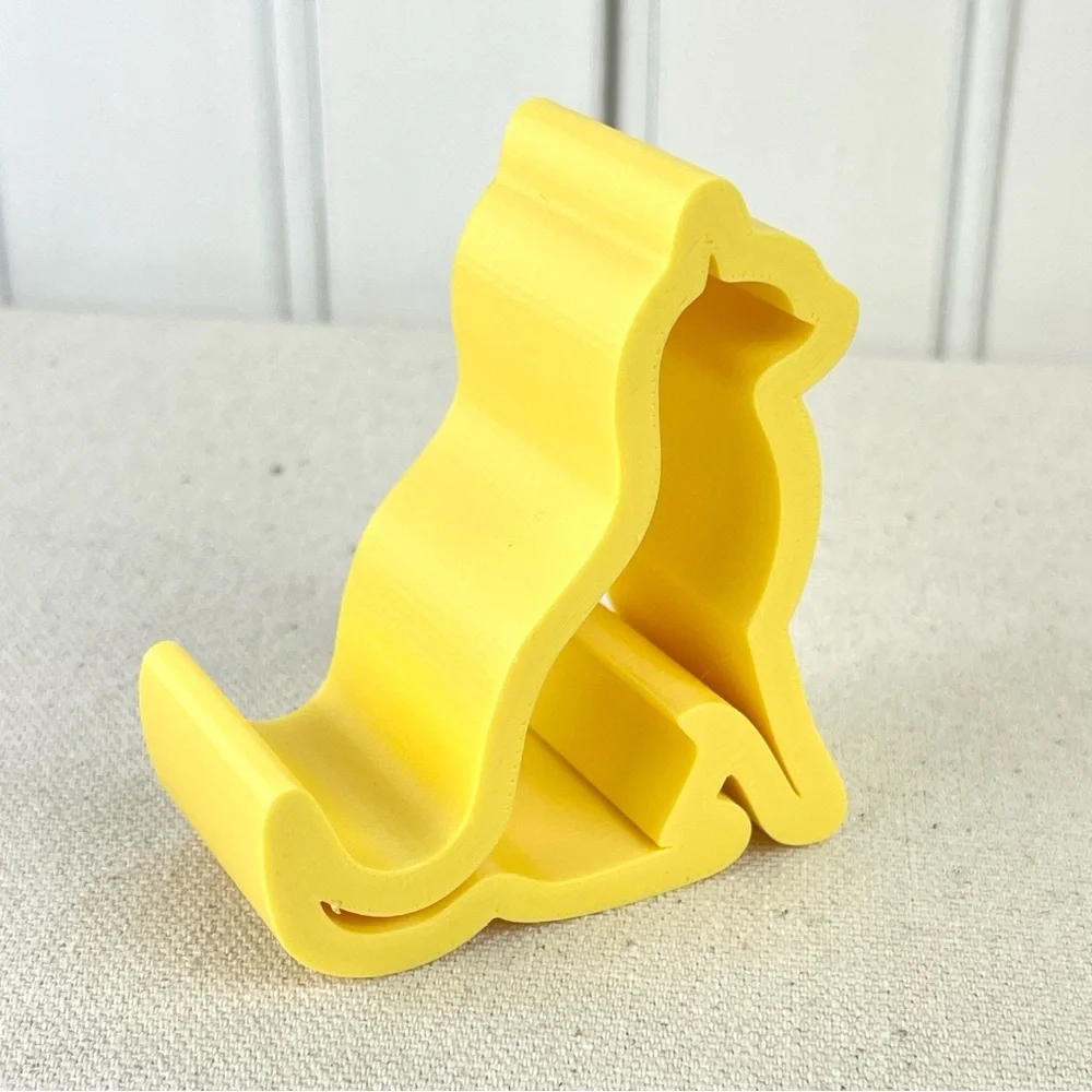 Cat Phone Stand, Kitty Phone Holder, Smartphone Holder